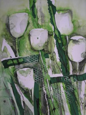 Aquarell-Bild